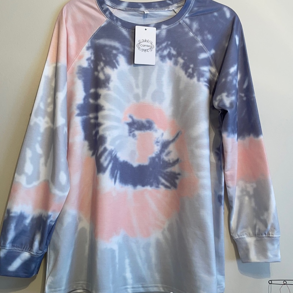 CAMISA, TIE DYE SHIRT